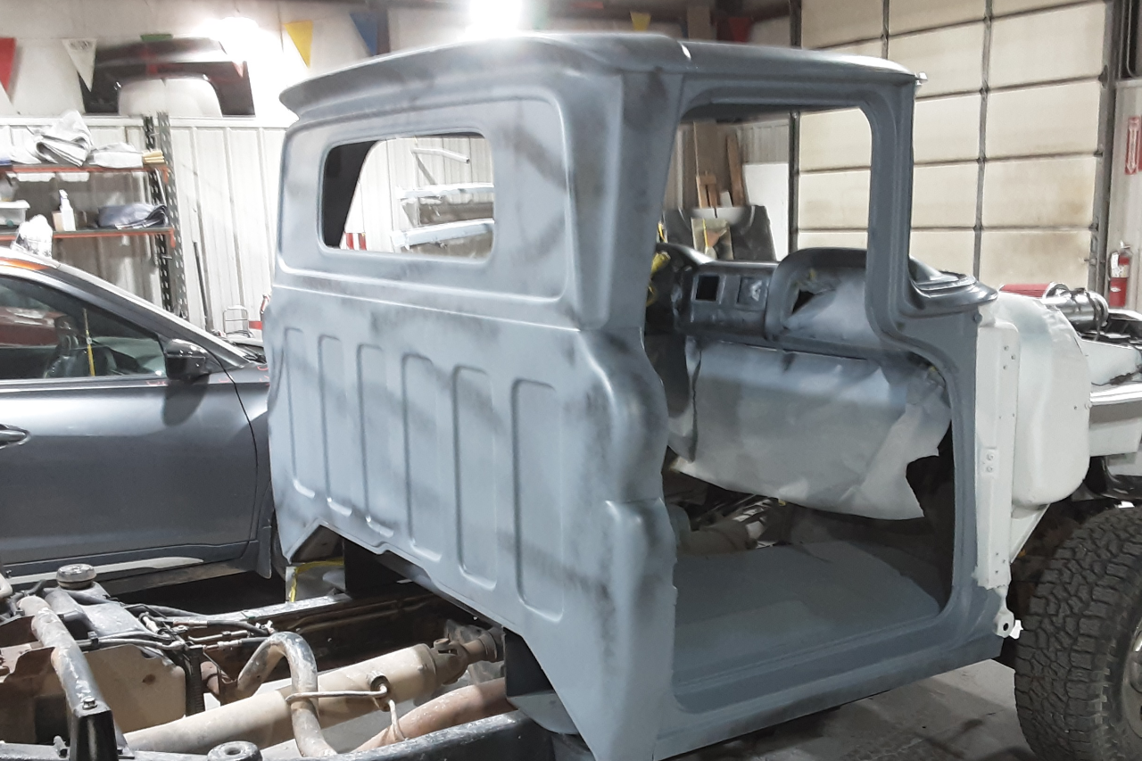 Auto Body Repairs and Paint